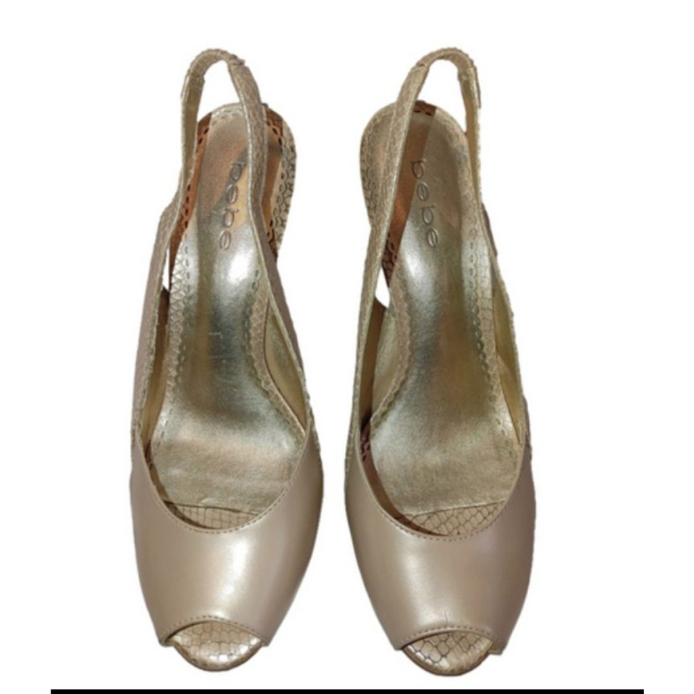 bebe Heels Size 8B